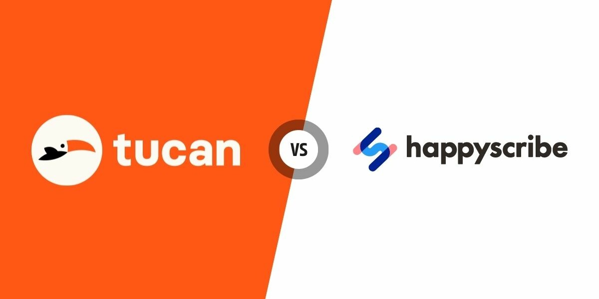 happy scribe vs tucan.ai